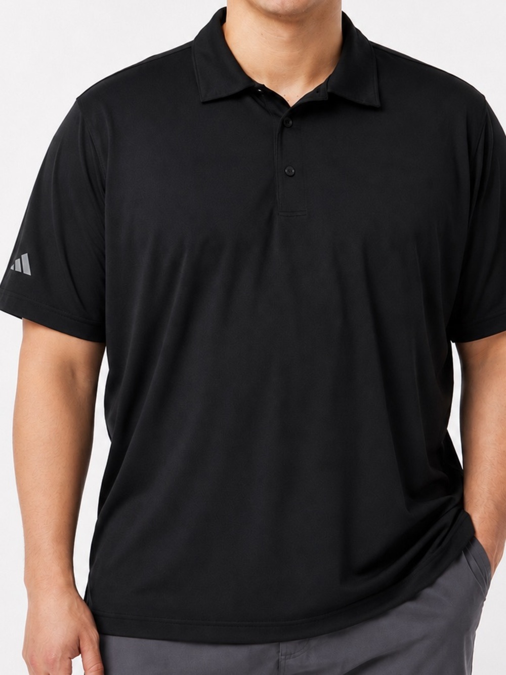 Adidas Ultimate365 Golf Polo Black 3XL NWT UPF 50+